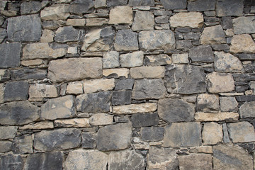 Natural Stone Wall (Texture)