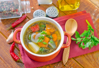 fresh soup