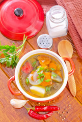 fresh soup