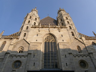 Stefansdom – Saint Stefan Cathedral in Vienna, Austria