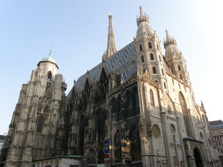Stefansdom – Saint Stefan Cathedral in Vienna, Austria