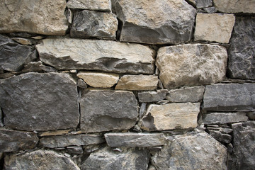 Natural Stone Wall (Texture)