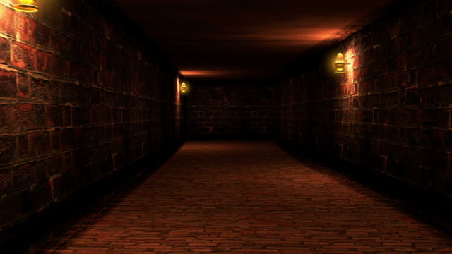 Building an old stone corridor (Cinema 4D)