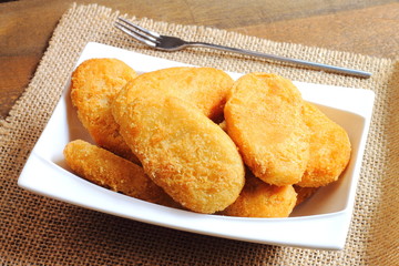 Chicken nuggets