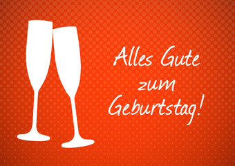 Alles Gute zum Geburtstag
