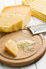 grated italian hard cheese