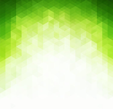 Abstract light green background