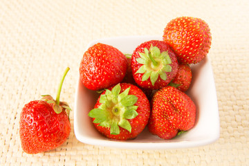 Strawberries