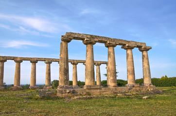 Tavole Palatine. Metaponto. Basilicata. Italy.
