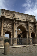 Rome,Constantin arch,arco di Costatino