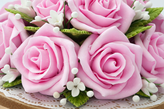 Fototapeta Soap Roses