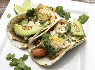 Talipia Fish Tacos