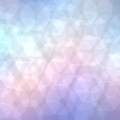 Fototapeta premium Light romantic background
