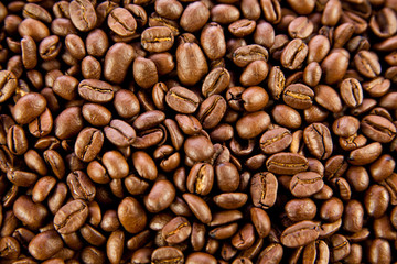 beans of  coffee