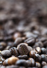 Coffee Beans - Bokeh