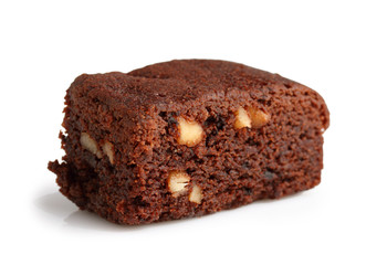 Brownie with hazelnut