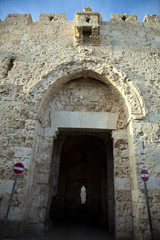 Fototapeta na wymiar Zion Gate