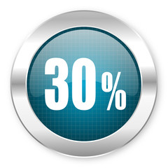 30 percent icon