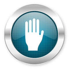 Obraz premium stop icon