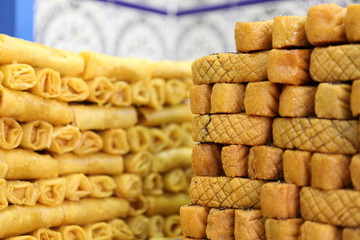 Pâtisseries orientales