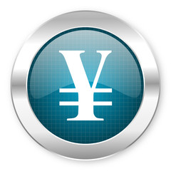 Obraz premium yen icon