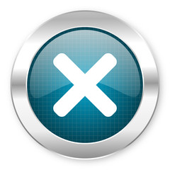 Obraz premium cancel icon