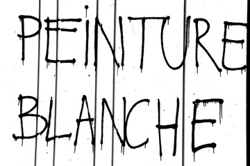 Peinture blanche