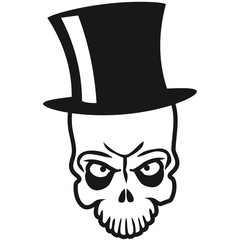 Top Hat Skull