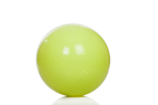 Big green training ball