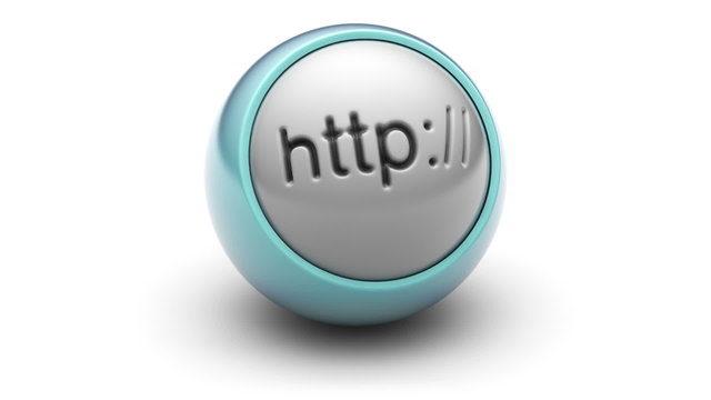 "http" on ball. Looping.