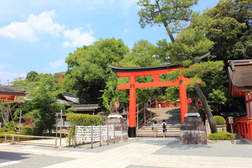 Fototapeta na wymiar Kioto Fushimi Inari Taisha
