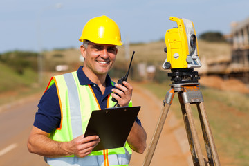 land surveyor