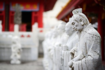Fototapeta premium Sanktuarium Konfucjusza w Nagasaki w Japonii
