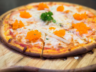 Pizza Salmon