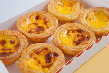 portuguese egg tart