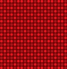 red dot pattern background vector