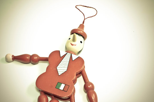 Pinocchio pupet