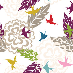 Seamless floral pattern