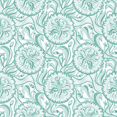 Seamless floral pattern