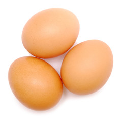 two eggs