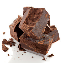 Delicious dark chocolate