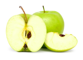 green apples