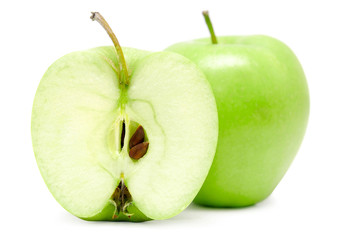 green apples
