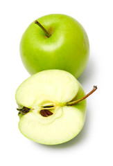 green apples