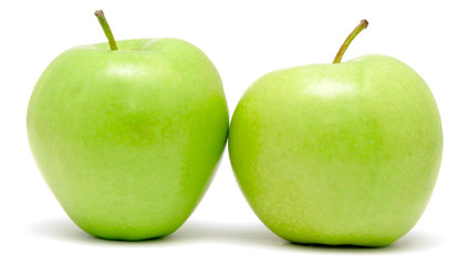 green apples