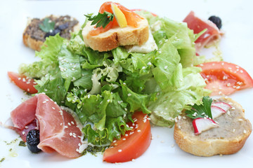 Salade composée