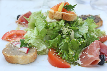 Belle salade