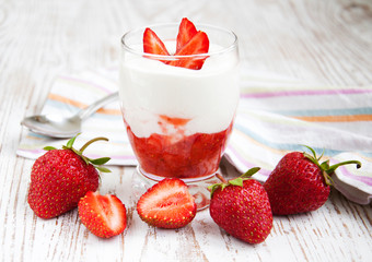 Strawberry Yogurt