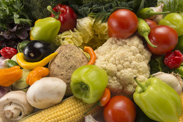 Vegetables Background