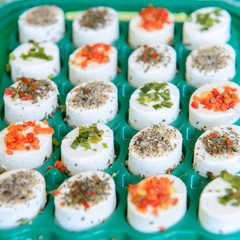 cheese with spices